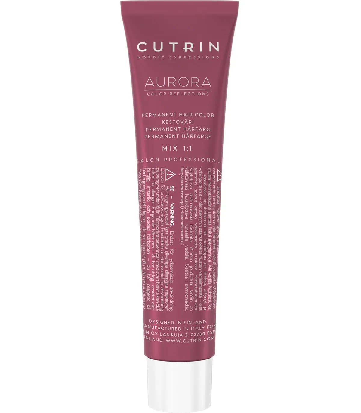 Cutrin Aurora - краска для волос купить недорого в Лавке Кабани