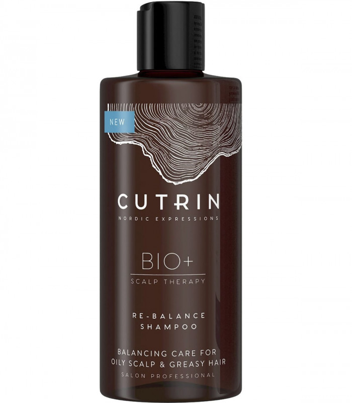 Балансуючий і зволожуючий шампунь Cutrin Bio+