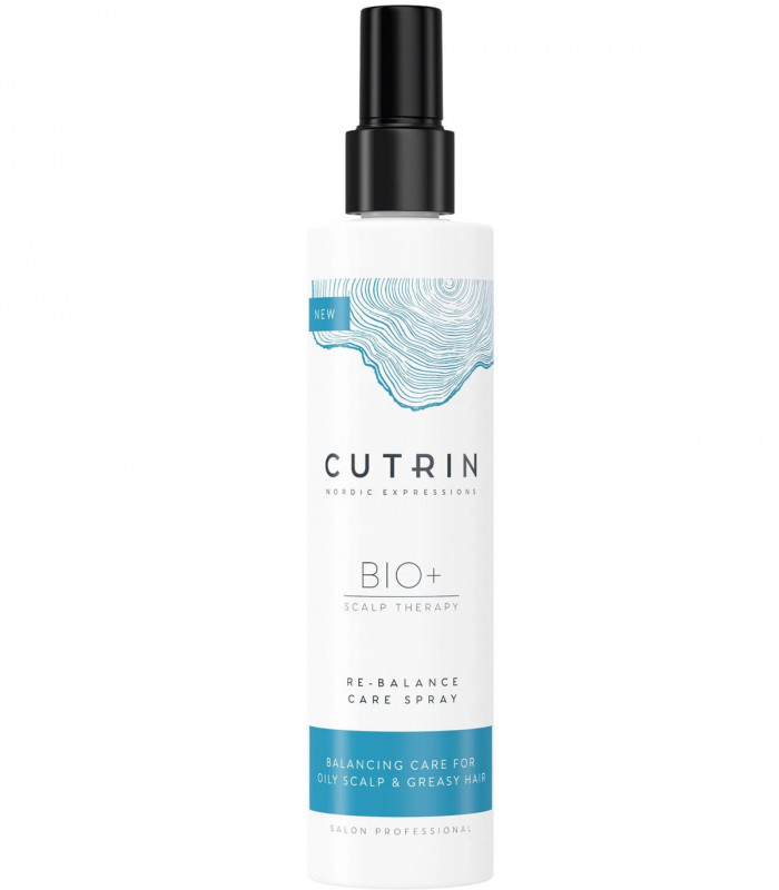 Cutrin Bio+ Балансирующий и увлажняющий спрей для жирной кожи головы