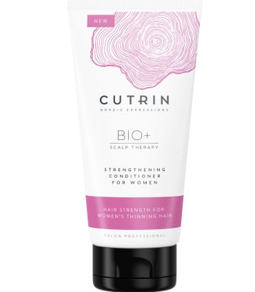 Укрепляющий кондиционер против выпадения волос у женщин Cutrin Bio+