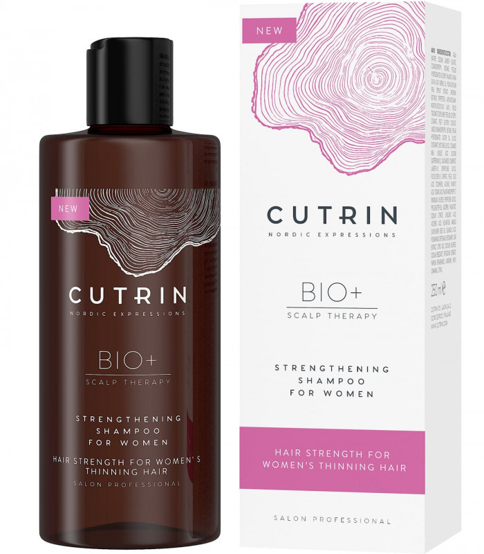 Cutrin Bio+ Укрепляющий шампунь против выпадения волос у женщин