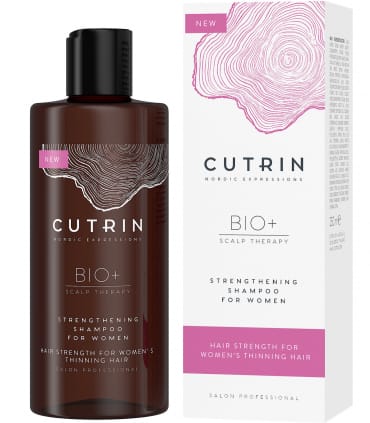 Укрепляющий шампунь против выпадения волос у женщин Cutrin Bio+