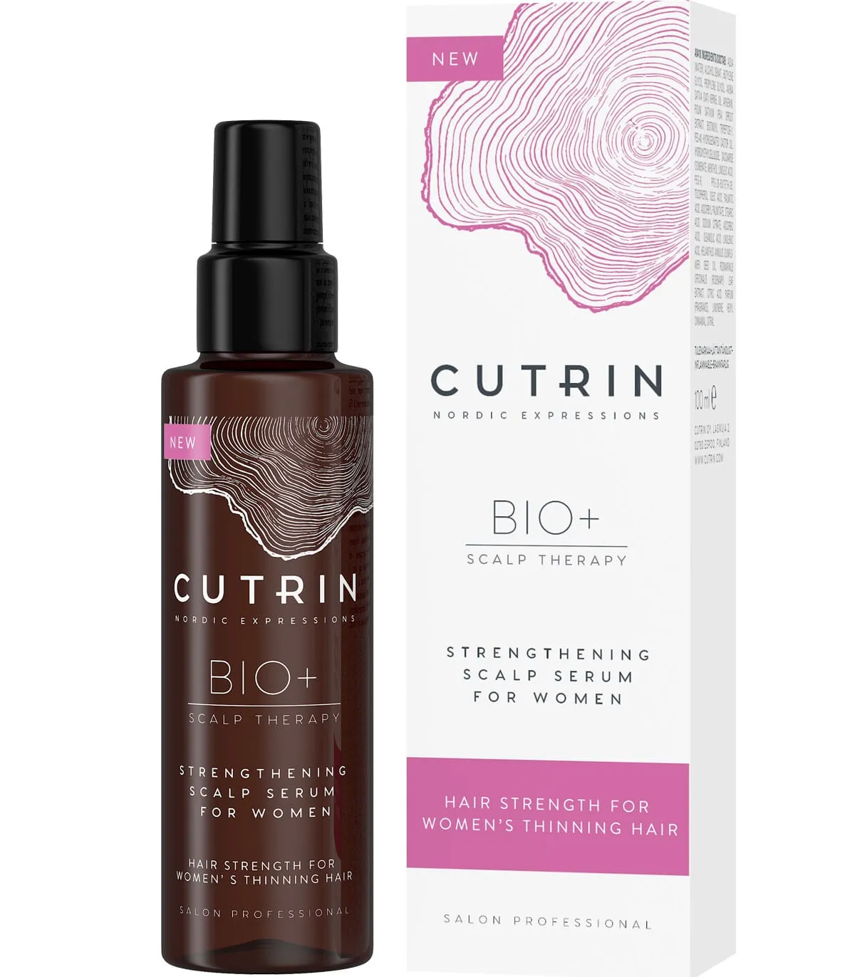 Cutrin Bio+ Укрепляющая сыворотка против выпадения волос у женщин