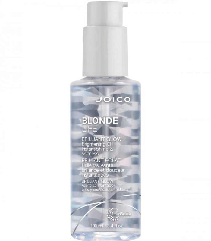 Масло для діамантового блиску Joico Blonde Life Brilliant Glow Brightening Oil