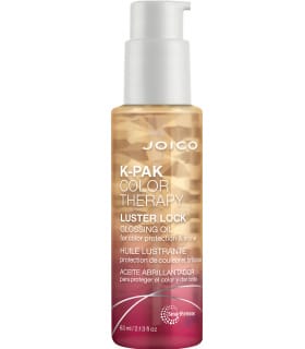 Масло для яркого блеска Joico K-pak Color Therapy Luster Lock Gloss Oil