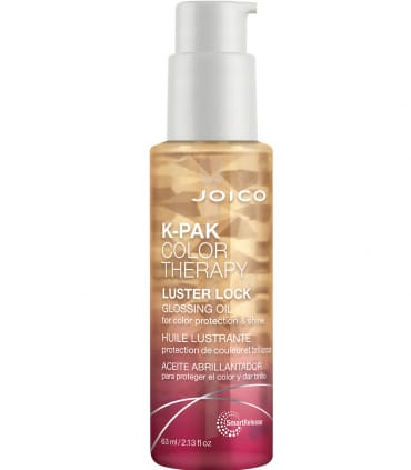 Масло для яскравого блиску Joico K-pak Color Therapy Luster Lock Gloss Oil