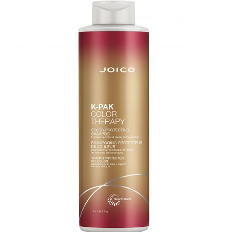 Шампунь для фарбованого волосся Joico K-pak Color Therapy Color-Protecting Shampoo