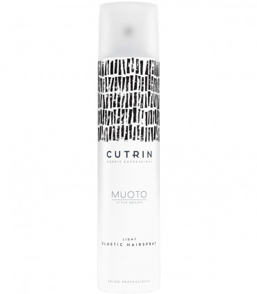 Cutrin Muoto Легкий эластичный лак для волос