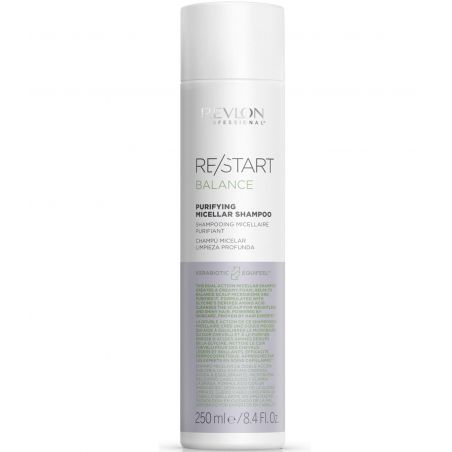 Шампунь глубокого очищения Revlon Professional Restart Balance Purifying Micellar Shampoo