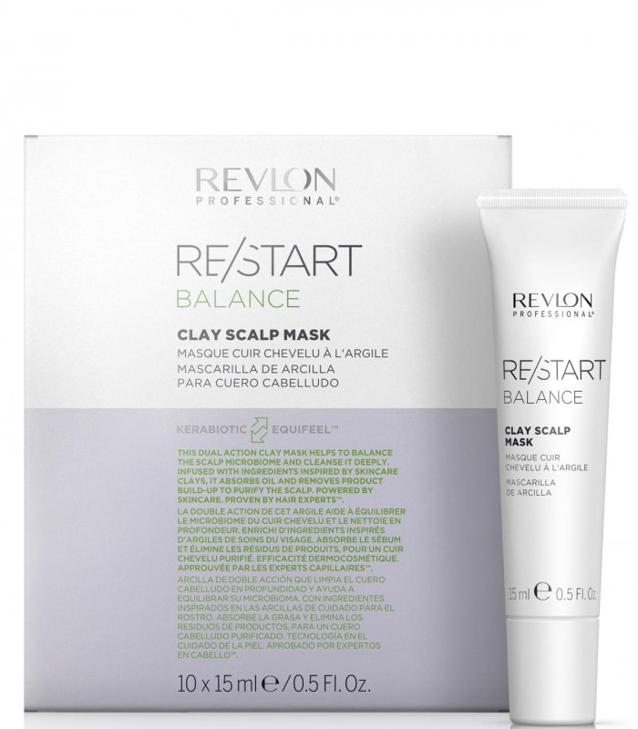 Revlon Restart Регулююча глина для шкіри голови