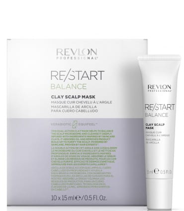 Регулирующая глина для кожи головы Revlon Restart