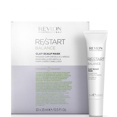 Регулирующая глина для кожи головы Revlon Restart