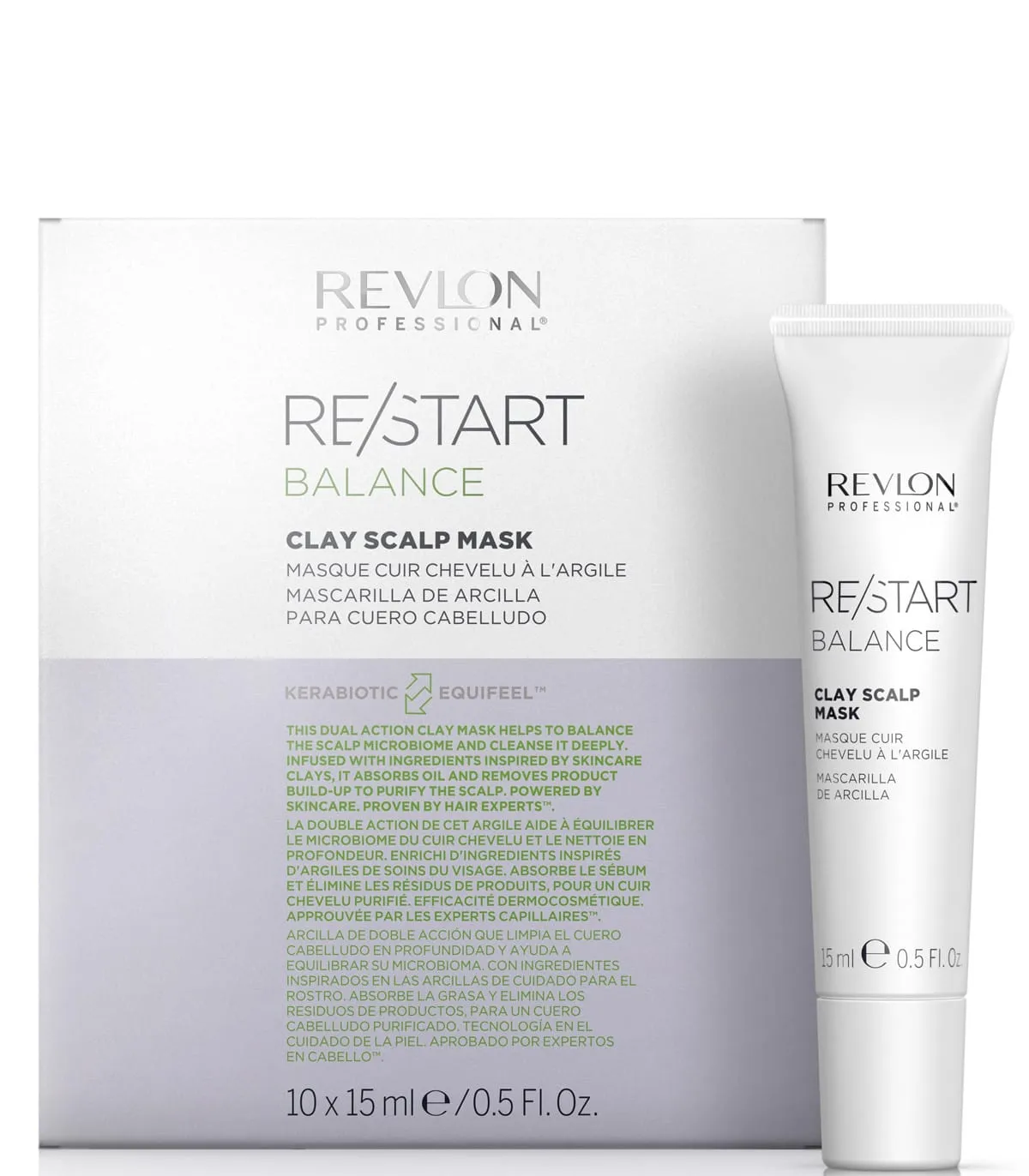 Revlon Restart Регулююча глина для шкіри голови