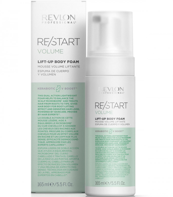 Пінка для об'єму волосся Revlon Professional Restart Volume Lift-Up Body Foam