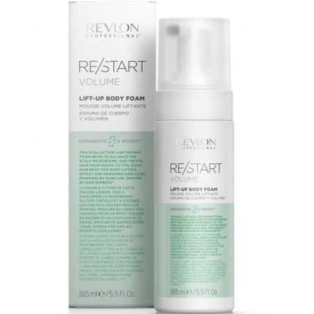 Пінка для обсягу волосся Revlon Professional Restart Volume Lift-Up Body Foam