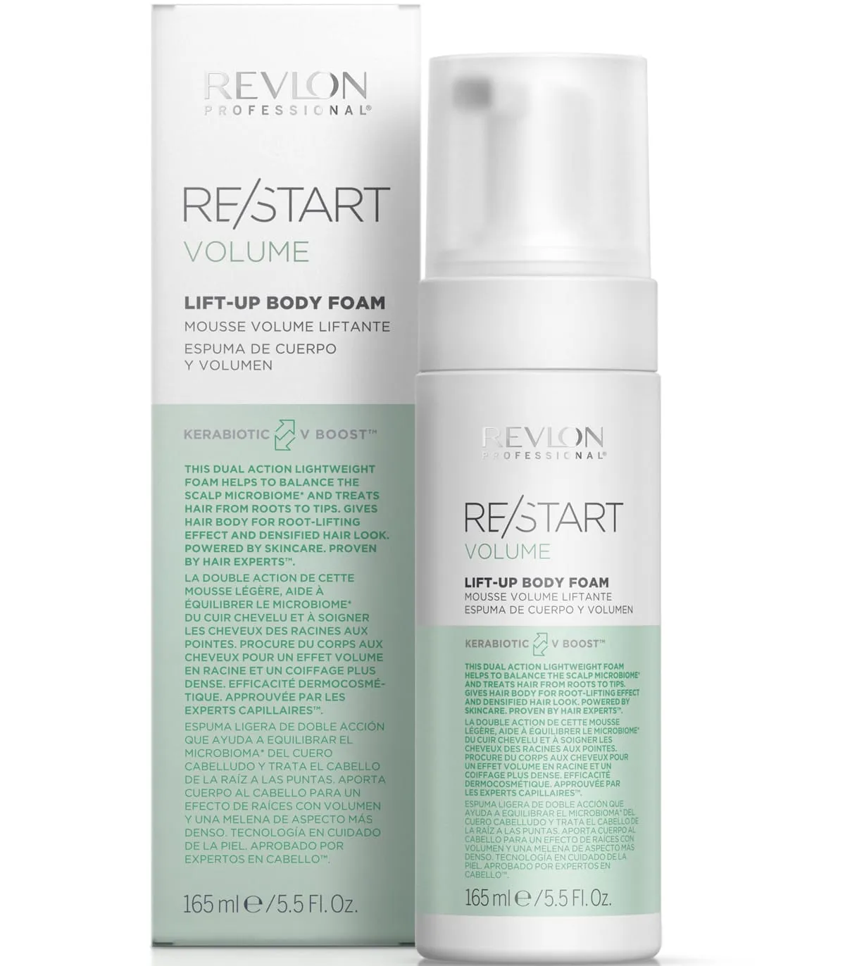 Пенка для объёма волос Revlon Professional Restart Volume Lift-Up Body Foam