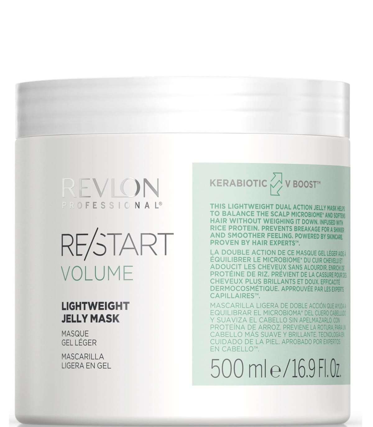 Маска для об'єму волосся Revlon Professional Restart Volume Ligthweight Jelly Mask