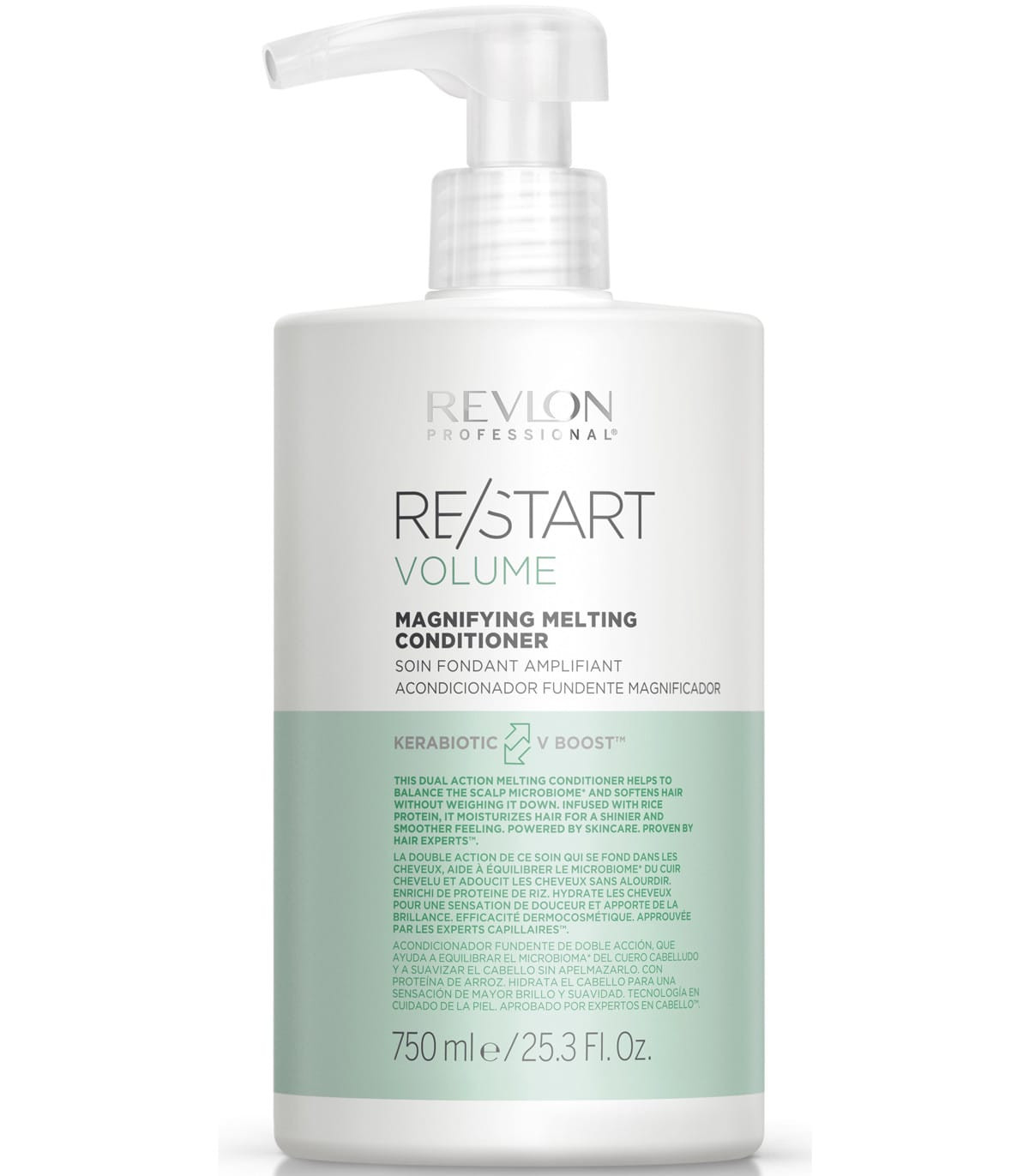 Кондиціонер для об'єму волосся Revlon Professional Restart Volume Magnifying Melting Conditioner