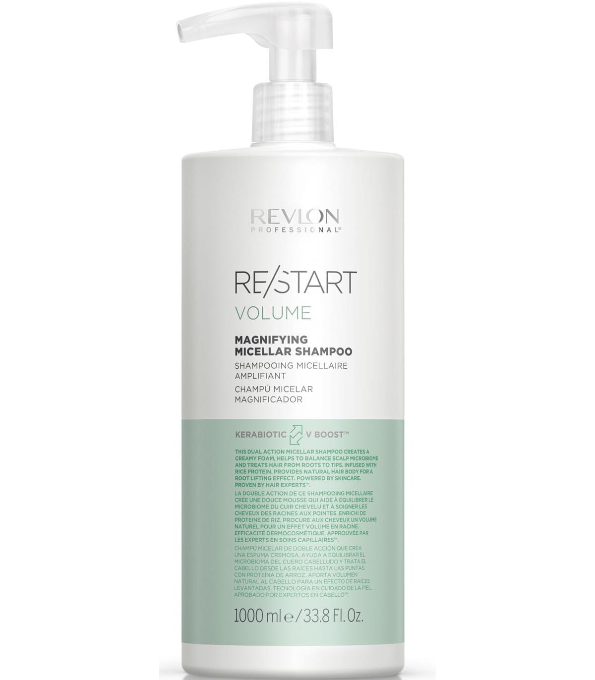 Revlon Restart Шампунь для об'єму волосся