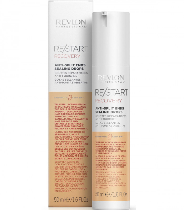 Revlon Restart Сыворотка для восстановления волос
