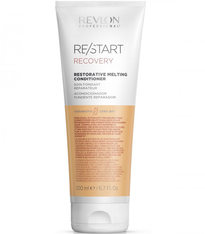 Revlon Professional Restart Recovery Restorative Melting Conditioner Кондиціонер для відновлення волосся