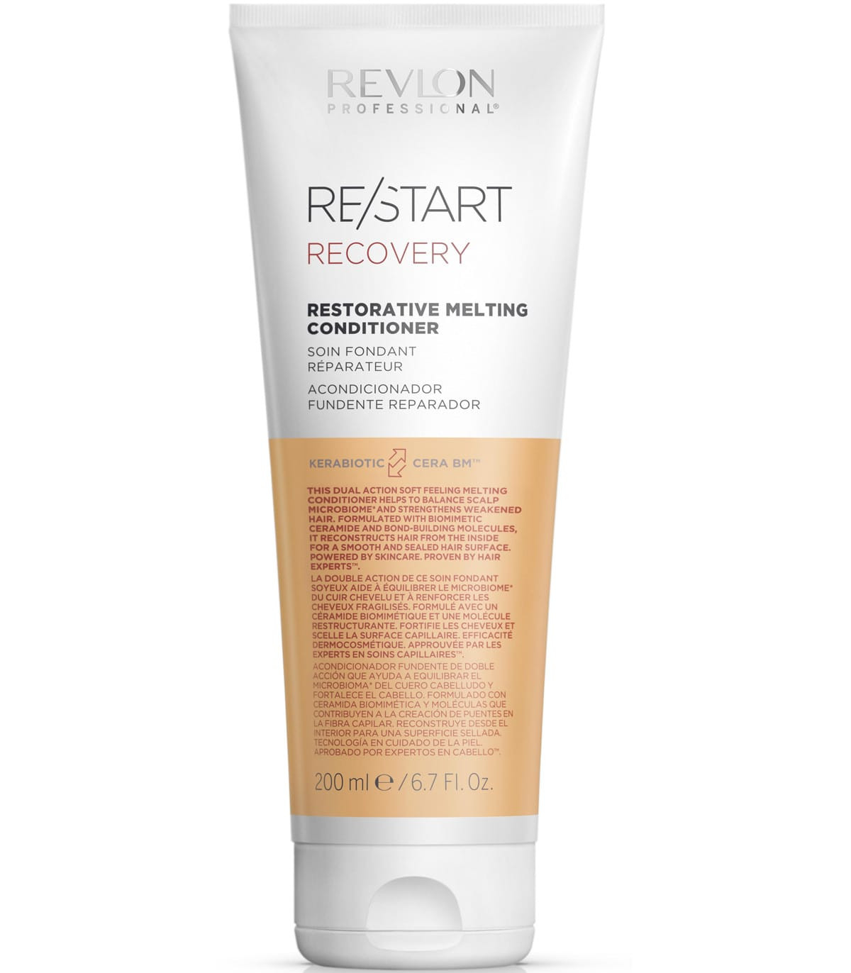 Revlon Professional Restart Recovery Restorative Melting Conditioner Кондиціонер для відновлення волосся