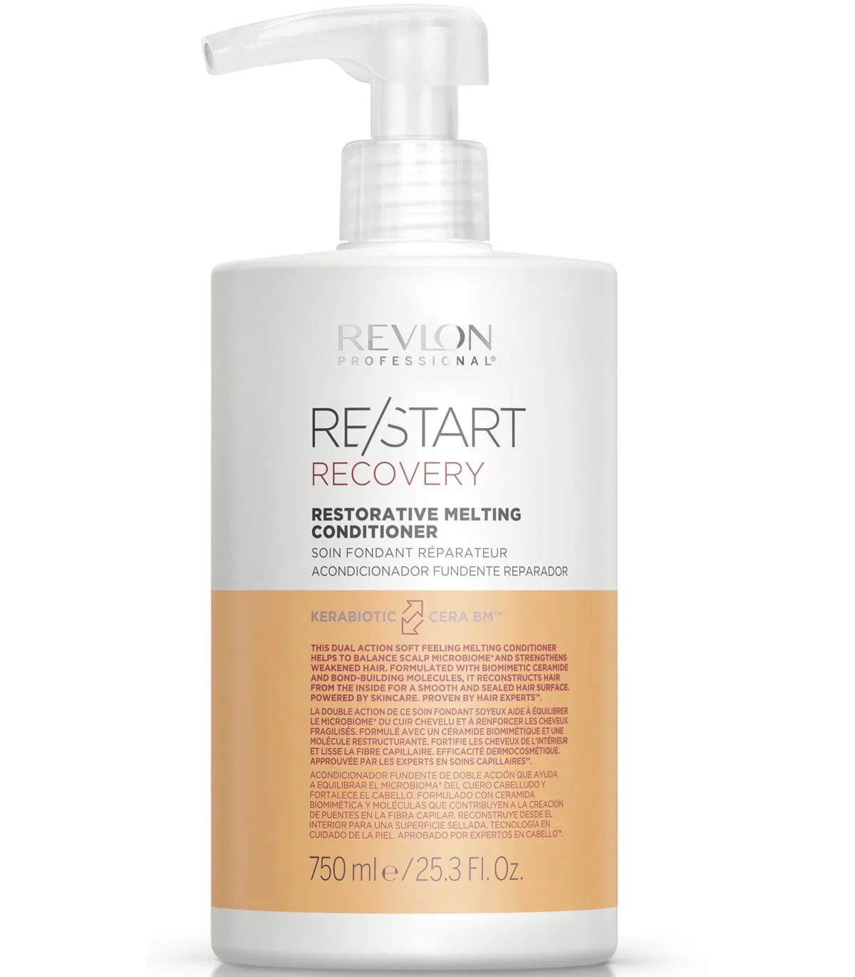 Revlon Professional Restart Recovery Restorative Melting Conditioner Кондиционер для восстановления волос
