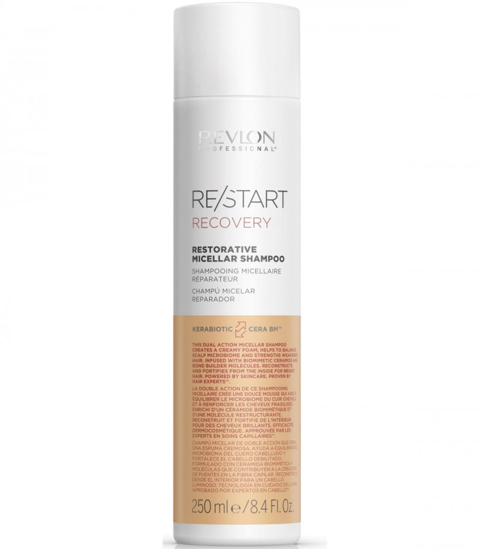 Шампунь для восстановления волос Revlon Professional Restart Recovery Restorative