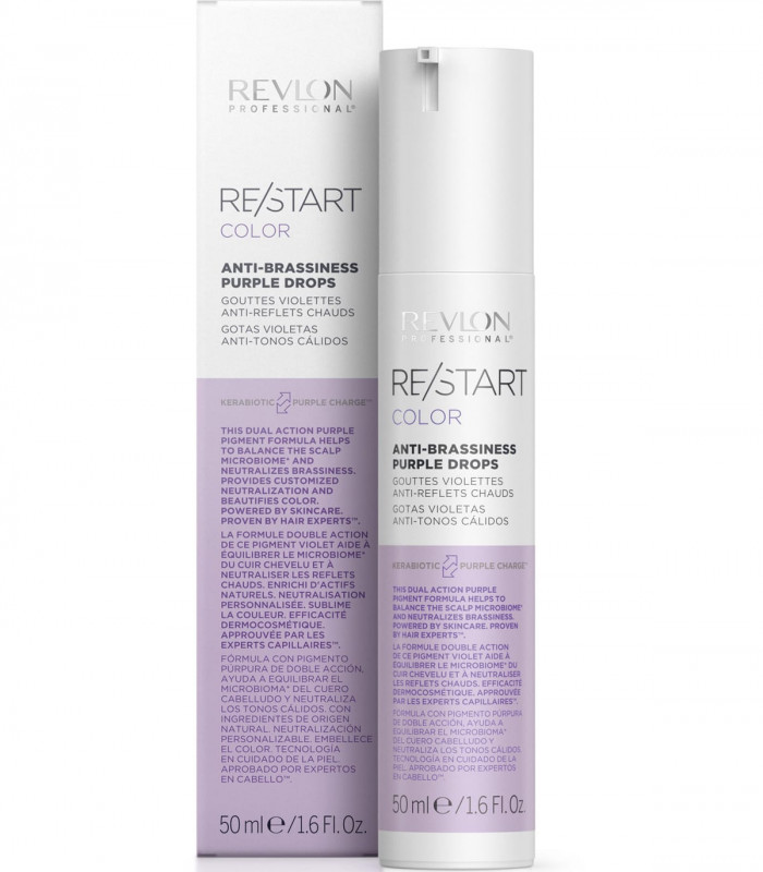 Revlon Restart Сыворотка для окрашенных волос с фиолетовым пигментом