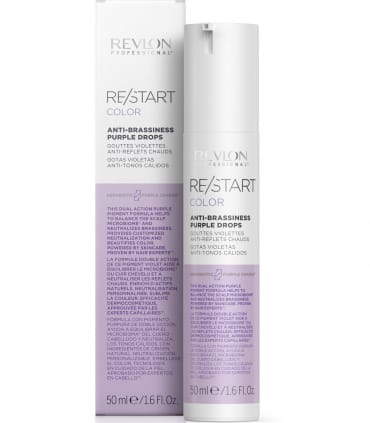 Сироватка для фарбованого волосся з фіолетовим пігментом Revlon Restart