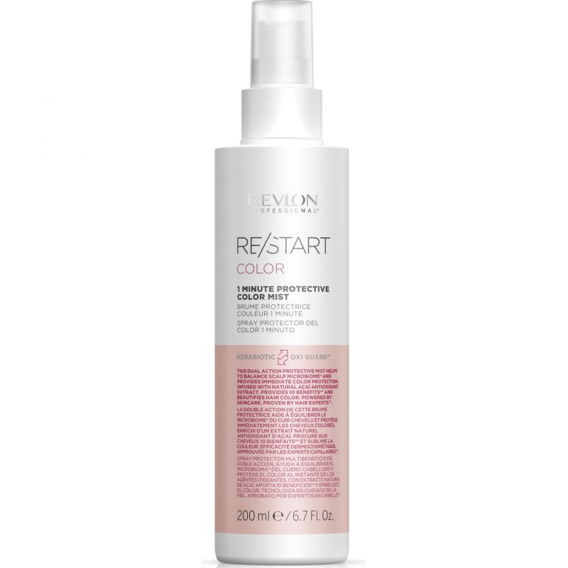 Спрей для окрашенных волос Revlon Professional Restart Color 1 Minute Protective Color Mist Спрей для окрашенных волос Revlon Professional Restart Color 1 Minute Protective Color Mist