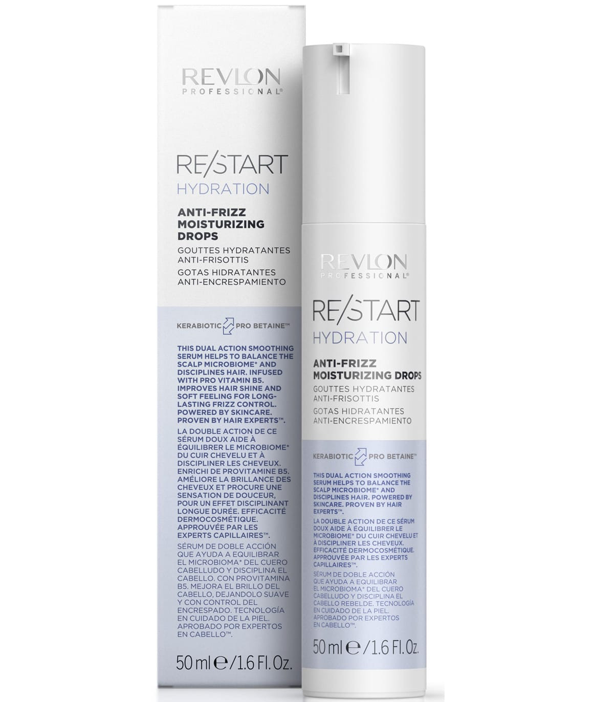 Revlon Restart Сироватка для зволоження волосся