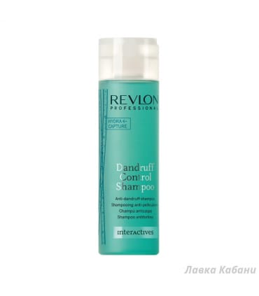 Шампунь против перхоти Revlon Professional Interactives Dandruff Control Shampoo