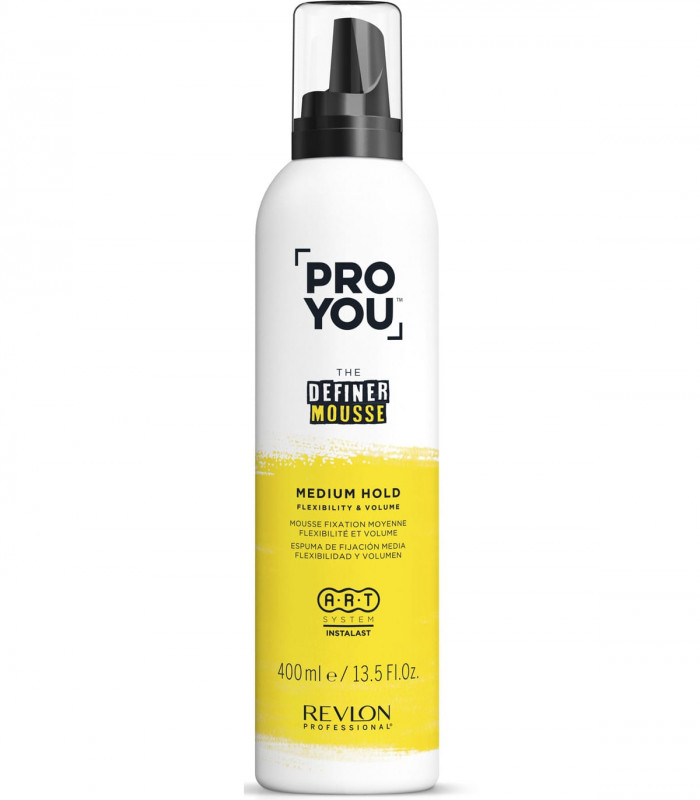 Revlon Professional Pro You The Definer Medium Hold Mousse Мус для волосся середньої фіксації