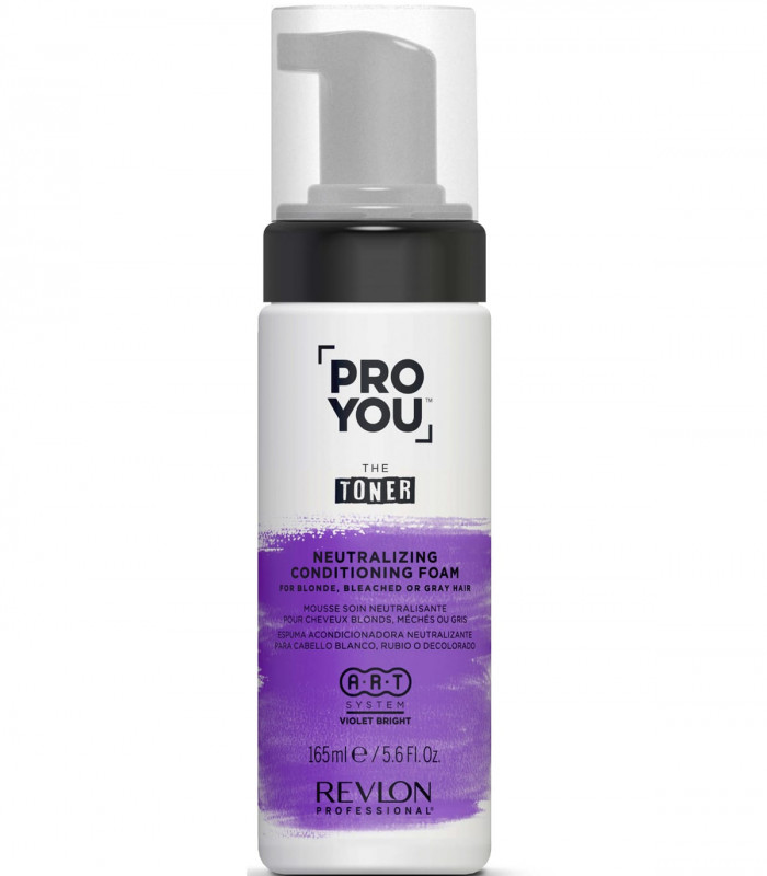 Пінка для блондованного волосся Revlon Professional Pro You The Toner Foam