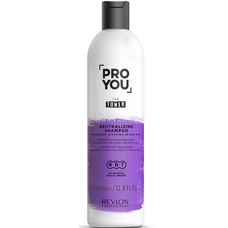 Шампунь для блондированных волос Revlon Professional Pro You The Toner Shampoo Шампунь для блондированных волос Revlon Professional Pro You The Toner Shampoo