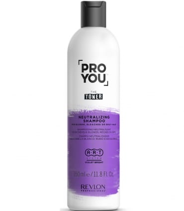 Шампунь для блондированных волос Revlon Professional Pro You The Toner Shampoo