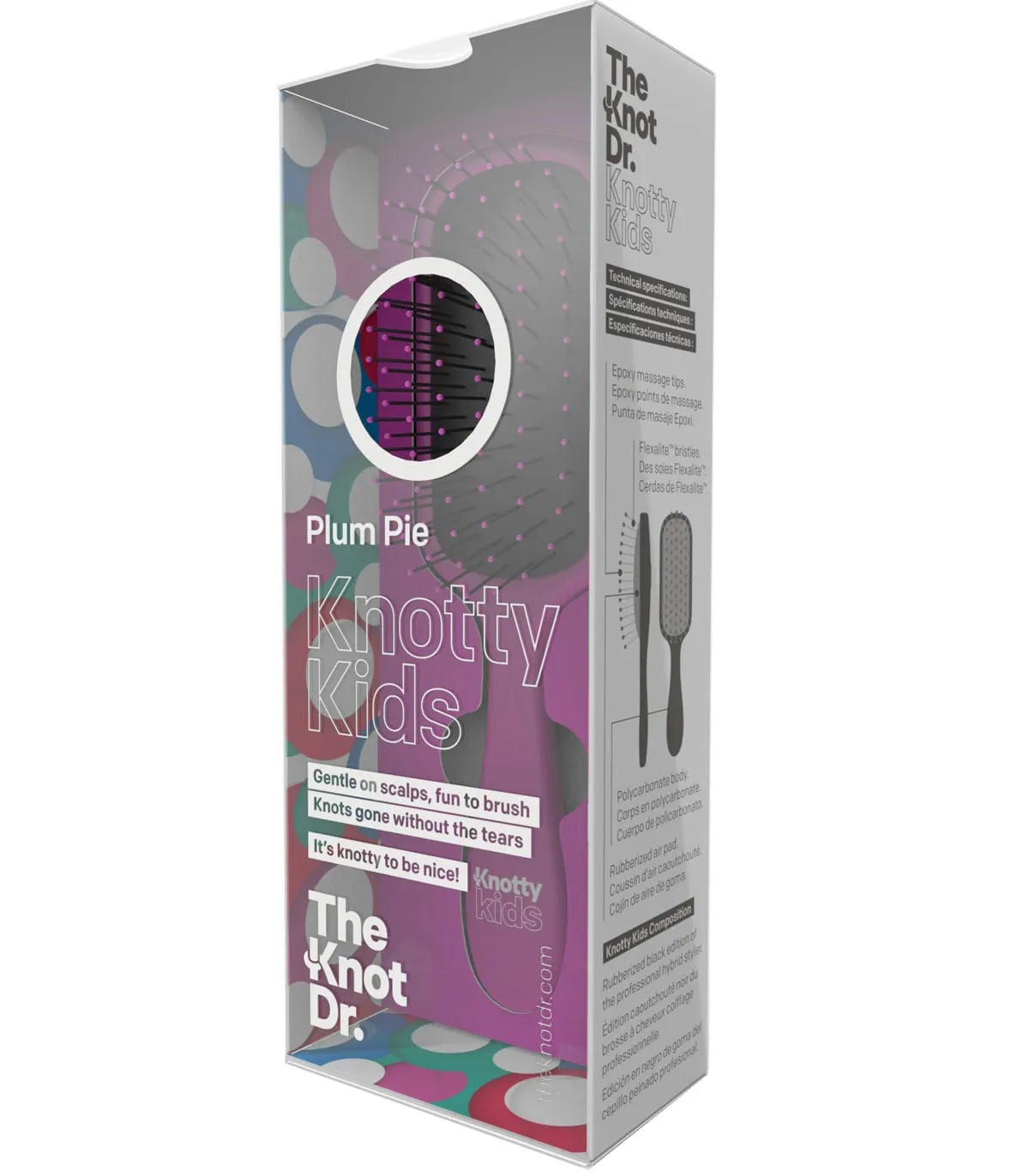 The Knot Dr. гребінець для дітей купити в Лавкі Кабані недорого
