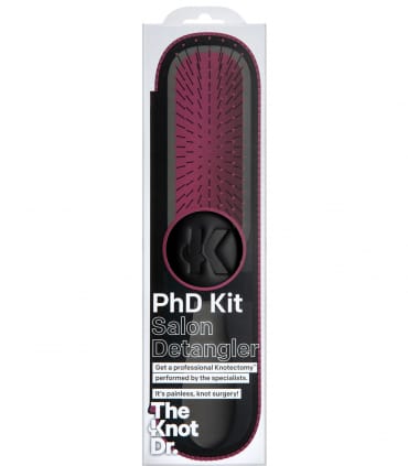 Набор The Knot Dr Kit PhD Ebony, бордовый