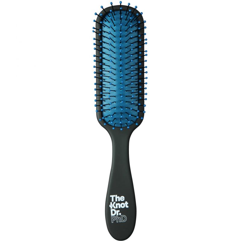 Гребінець The Knot Dr PhD Ebony, синій Гребінець The Knot Dr PhD Ebony, синій