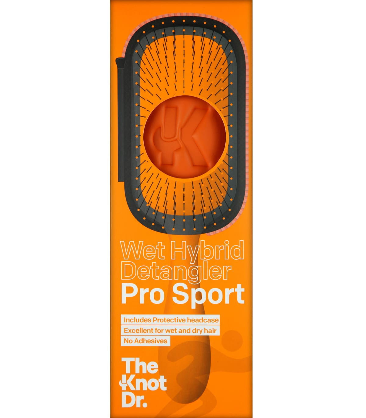 Гребінець The Knot Dr Pro Sport Tangerine купити в Києві в Лавкі Кабані