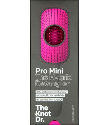 Расческа The Knot Dr Pro Mini, розовая