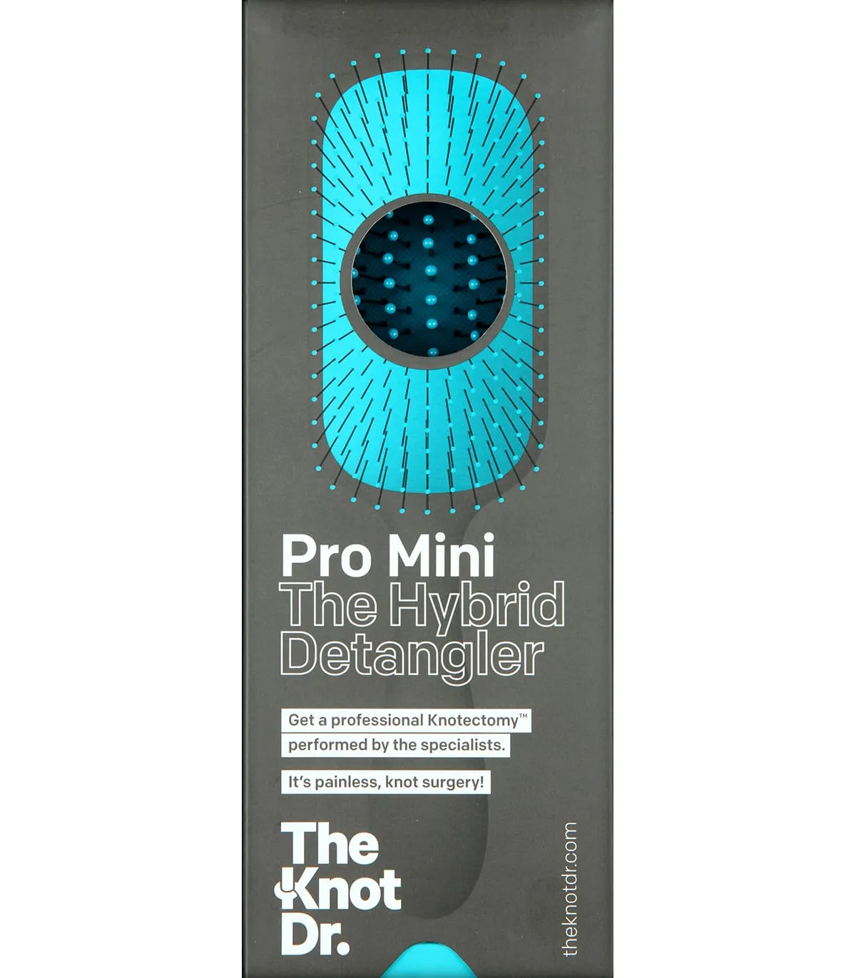 Расческа The Knot Dr Pro Mini, голубая купить в Киеве