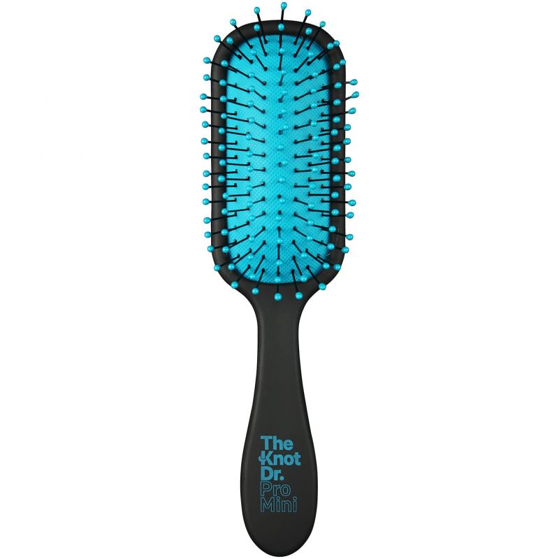 Расческа The Knot Dr Pro Mini, голубая