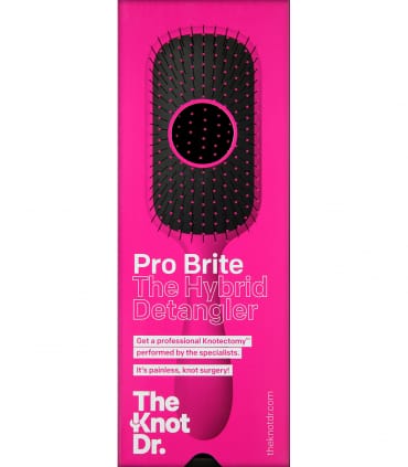 Гребінець The Knot Dr The Pro Brite, рожевий