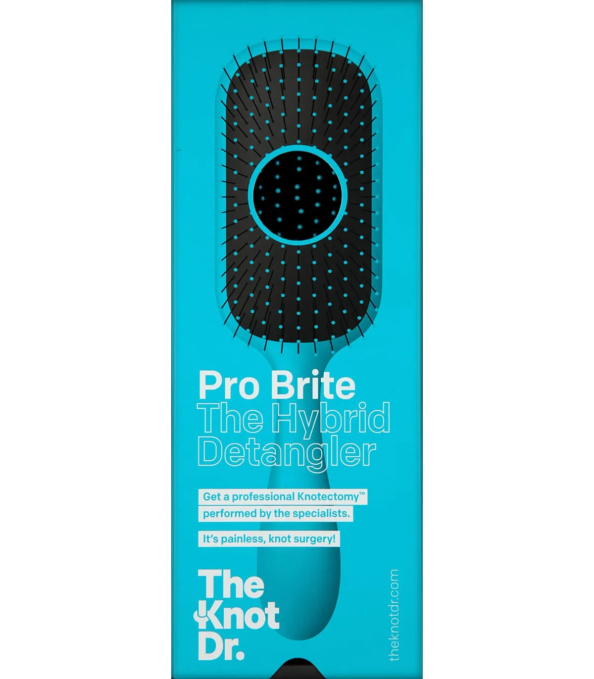 The Knot Dr The Pro Brite в голубом оттенке купить в Киеве