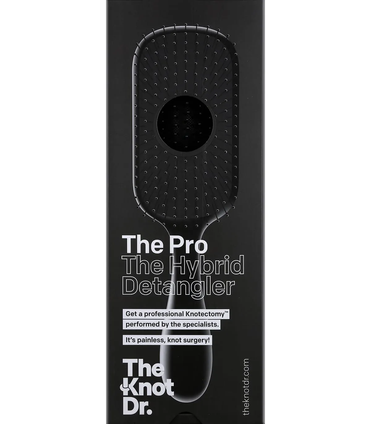 Гребінець The Knot Dr The Pro Black Professional купити в Києві