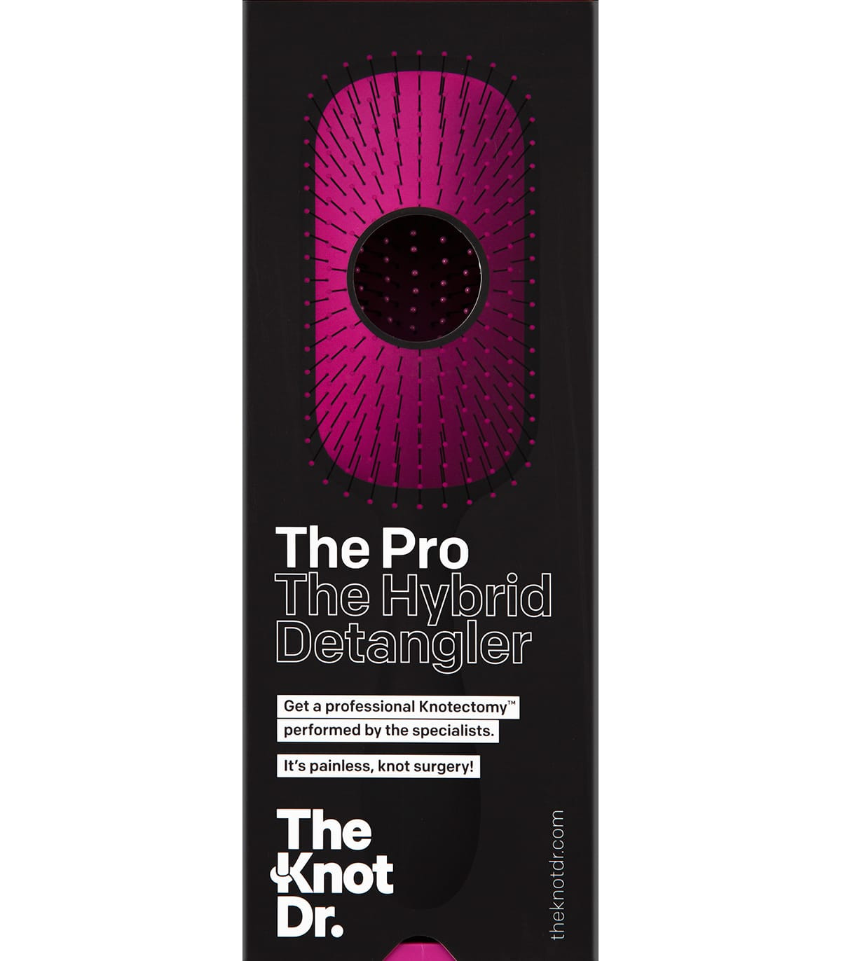 Гребінець для волосся The Knot Dr The Pro рожевий купити в Києві