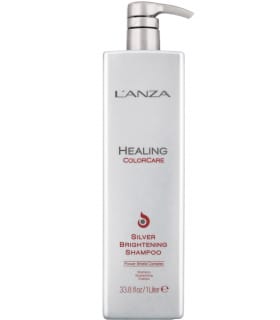 Срібний шампунь для яскравості волосся Lanza