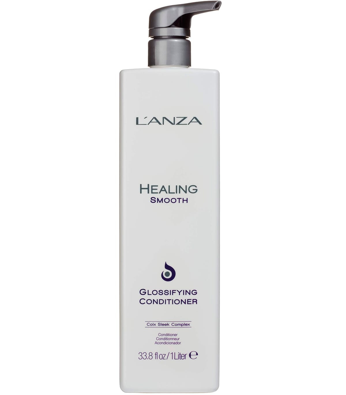 Разглаживающий кондиционер для блеска Lanza купить в Украине недорого